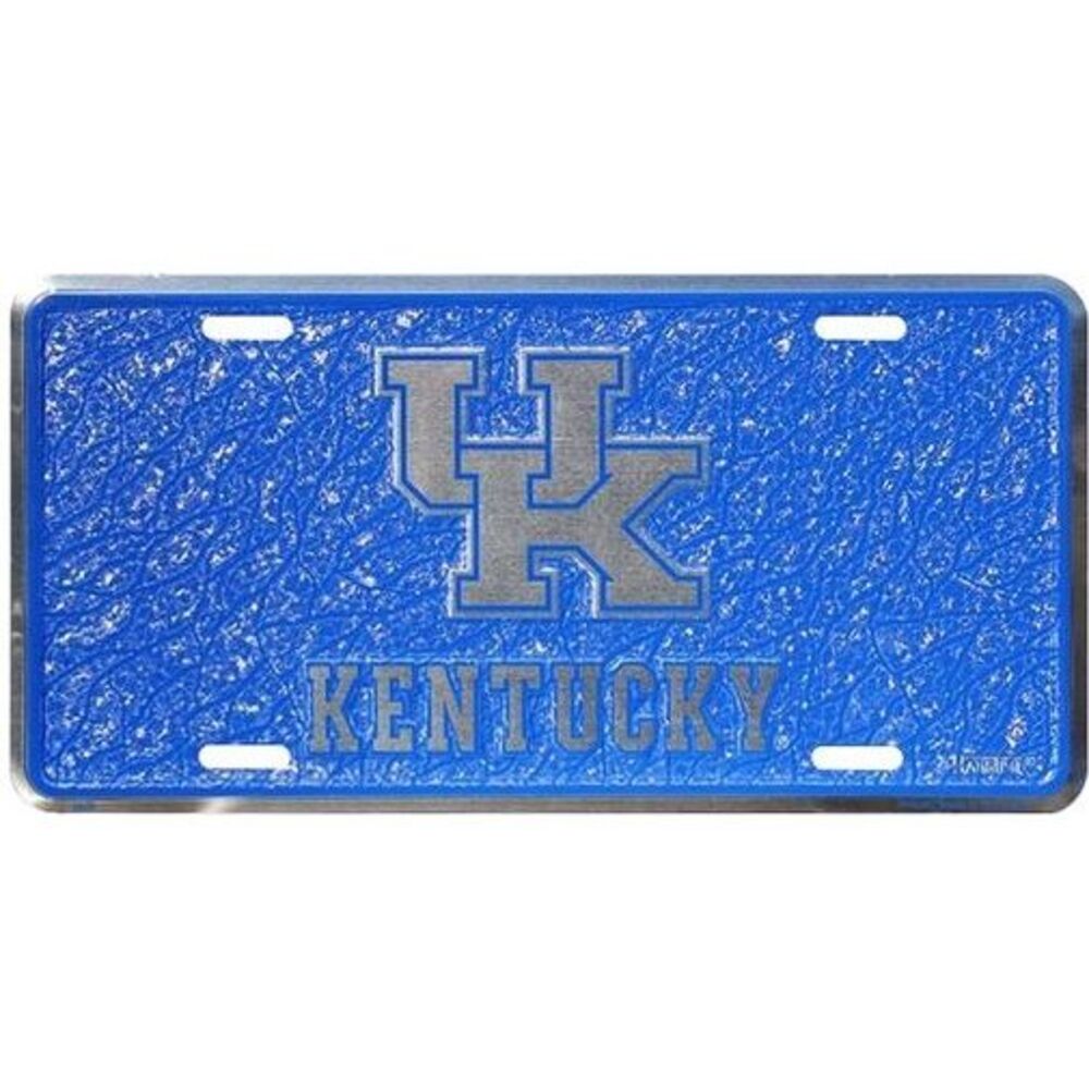 Kentucky Wildcats NCAA Mosaic License Plate